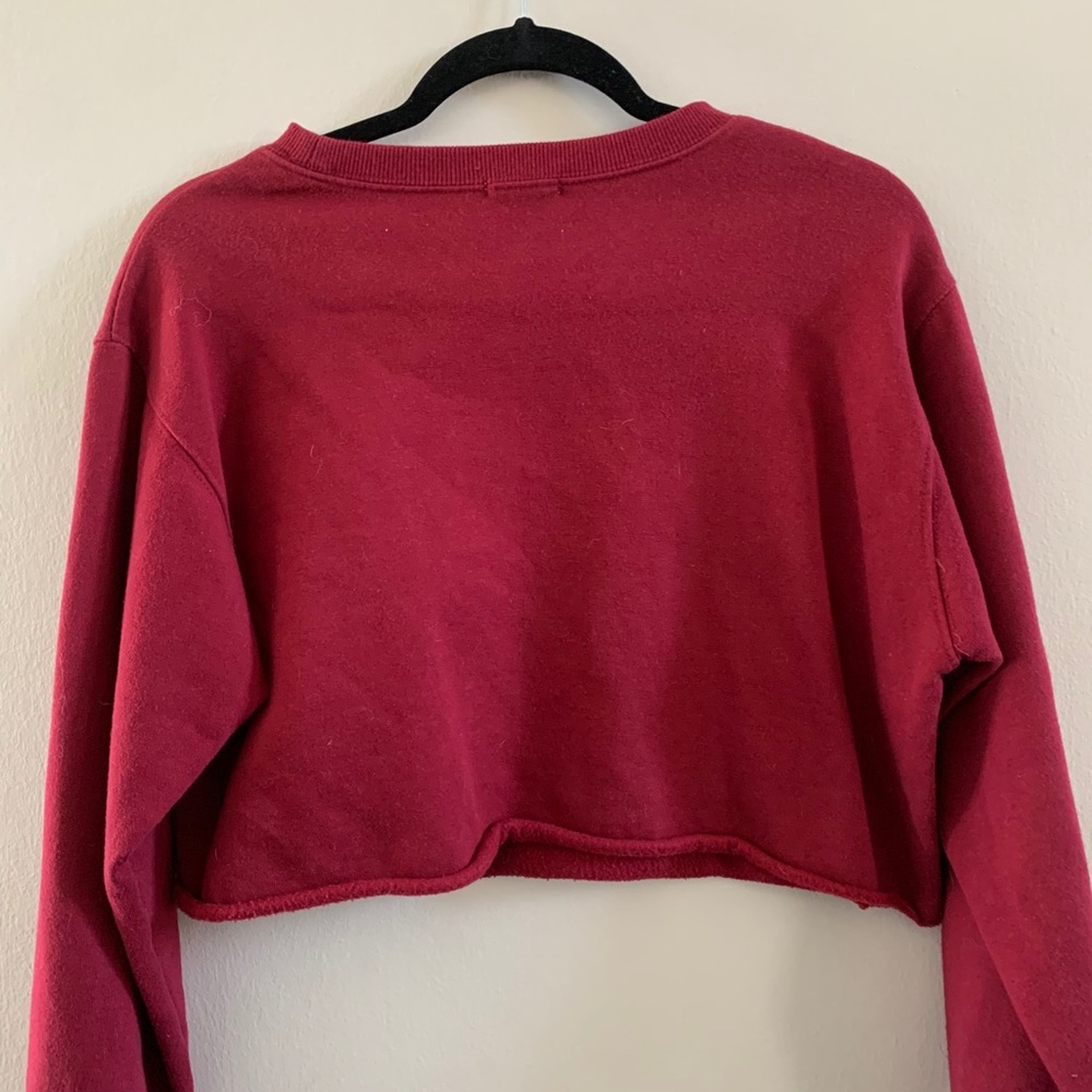 Cropped Crewneck - Picture 4 of 4